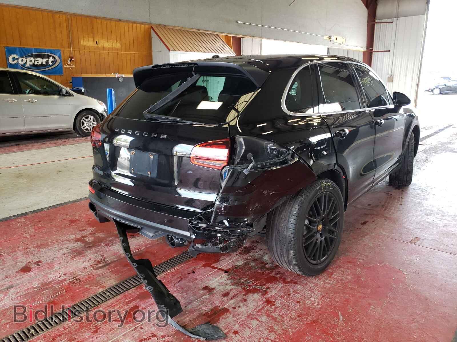 2016 PORSCHE CAYENNE - VIN: WP1AA2A28GLA04107 - Фото 4