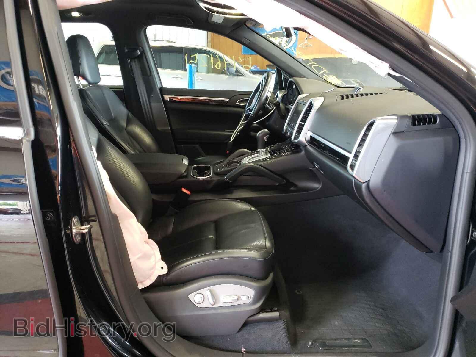 2016 PORSCHE CAYENNE - VIN: WP1AA2A28GLA04107 - Фото 5