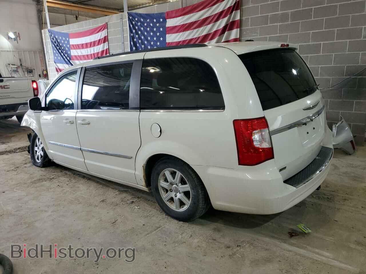 2011 CHRYSLER MINIVAN - VIN: 2A4RR5DG5BR665349 - Фото 2