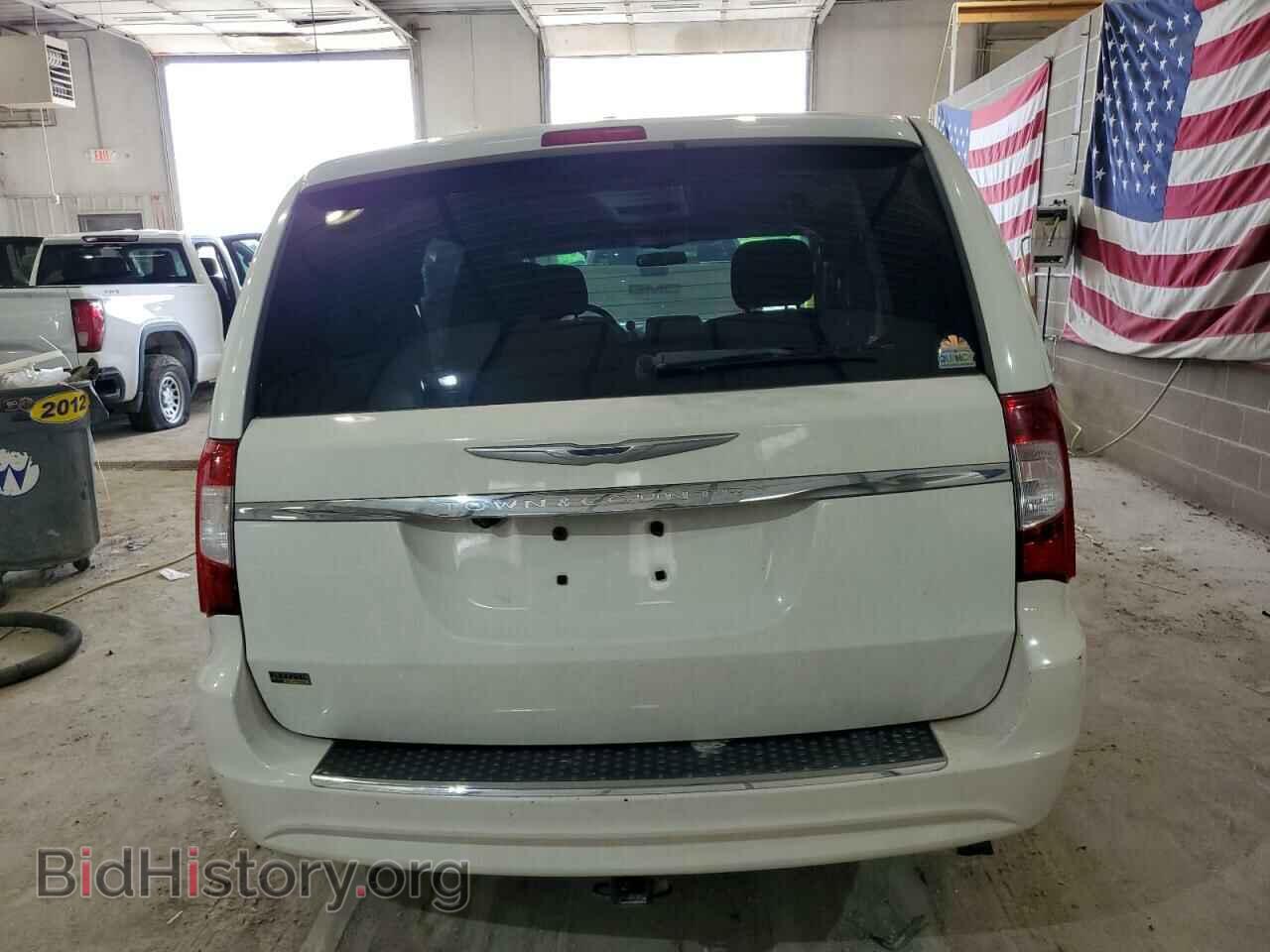 2011 CHRYSLER MINIVAN - VIN: 2A4RR5DG5BR665349 - Фото 6