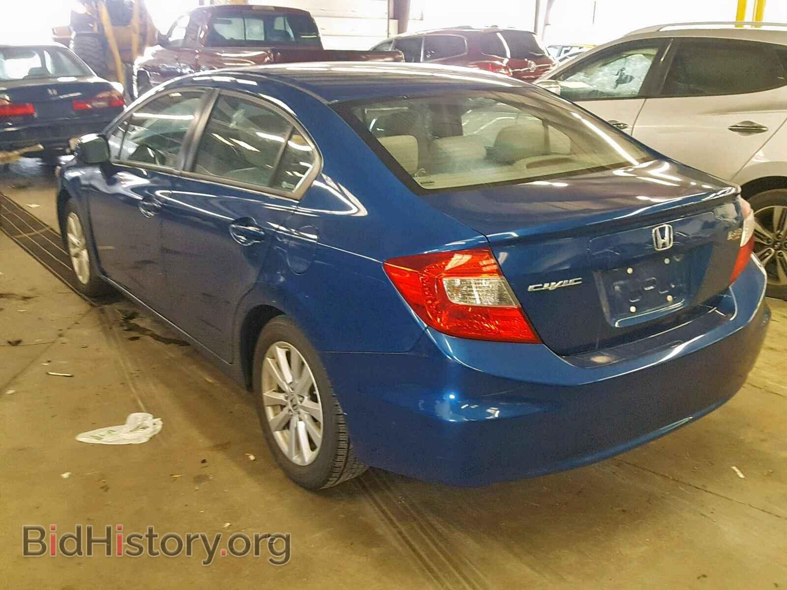 2012 HONDA CIVIC - VIN: 2HGFB2F85CH550468 - Фото 3