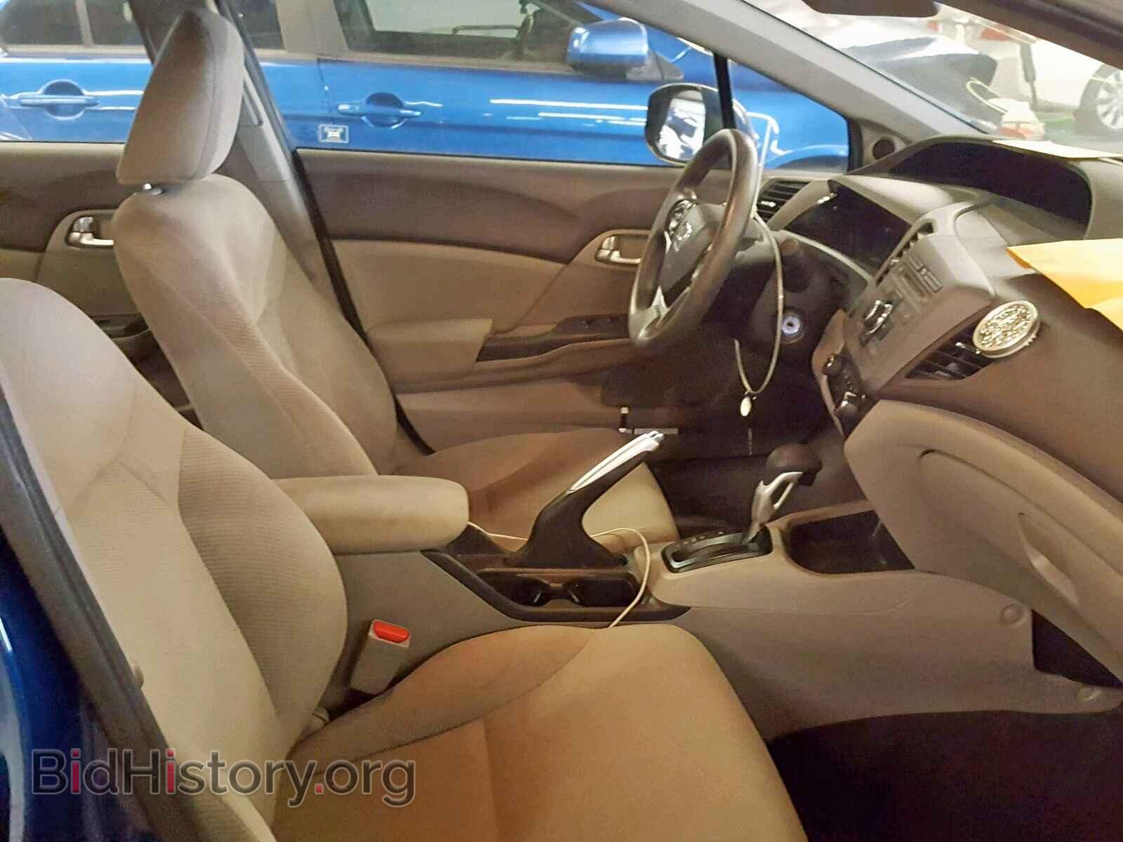 2012 HONDA CIVIC - VIN: 2HGFB2F85CH550468 - Фото 5