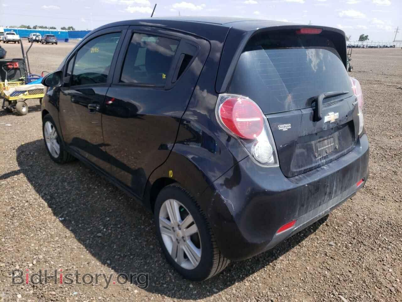 2014 CHEVROLET SPARK - VIN: KL8CB6S95EC576610 - Фото 3