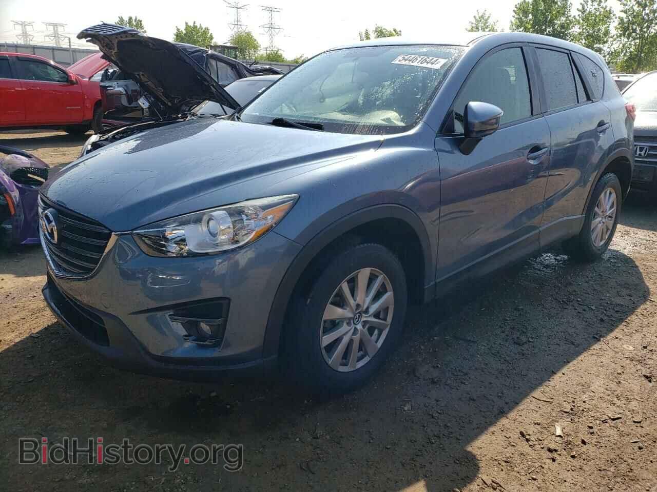 Фотография JM3KE4CY8G0676362 - MAZDA CX-5 2016