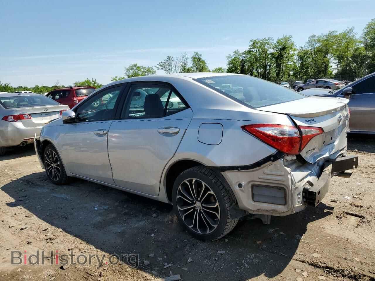 2014 TOYOTA COROLLA - VIN: 2T1BURHE3EC006597 - Фото 2