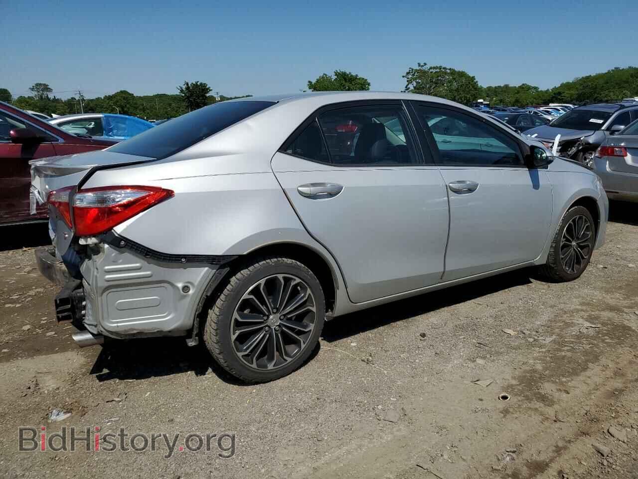 2014 TOYOTA COROLLA - VIN: 2T1BURHE3EC006597 - Фото 3