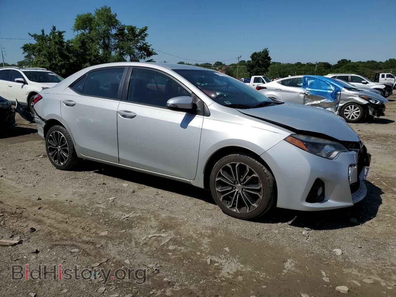 2014 TOYOTA COROLLA - VIN: 2T1BURHE3EC006597 - Фото 4