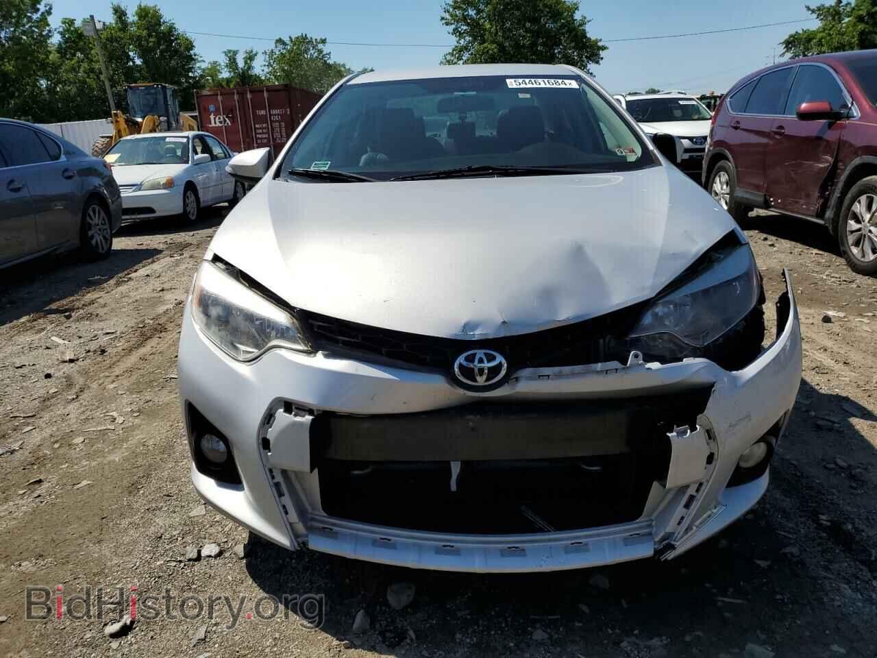 2014 TOYOTA COROLLA - VIN: 2T1BURHE3EC006597 - Фото 5