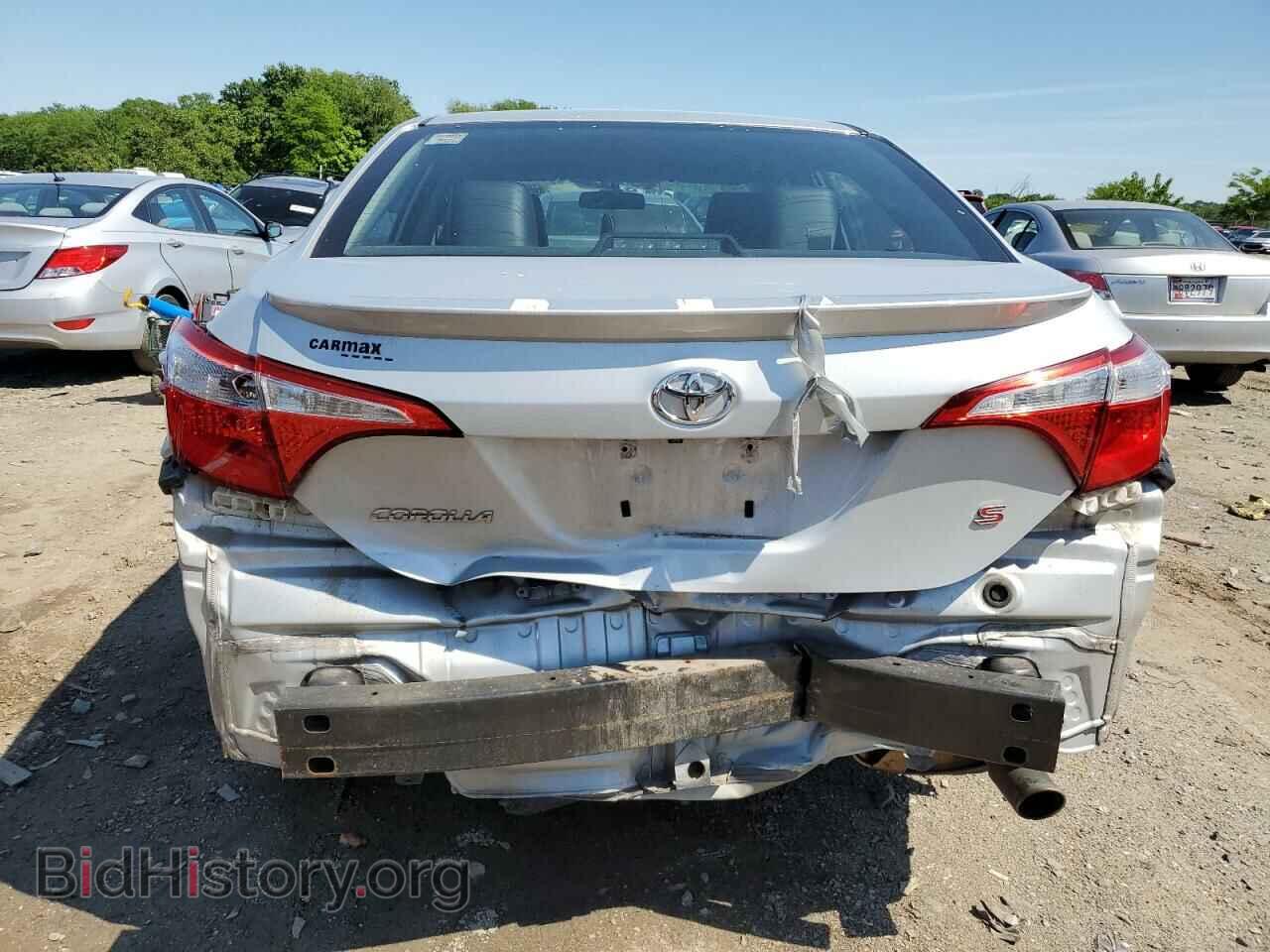 2014 TOYOTA COROLLA - VIN: 2T1BURHE3EC006597 - Фото 6