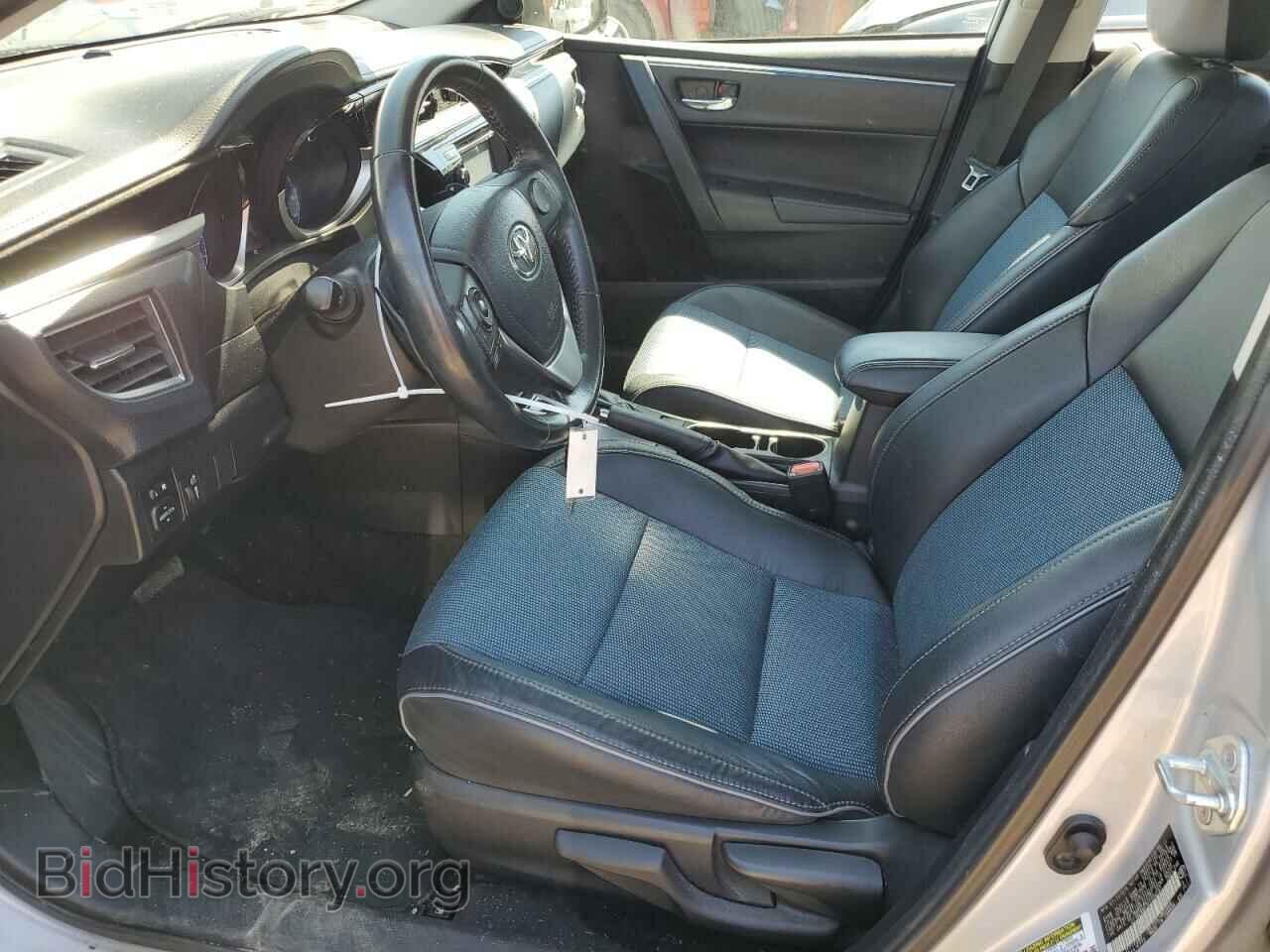 2014 TOYOTA COROLLA - VIN: 2T1BURHE3EC006597 - Фото 7