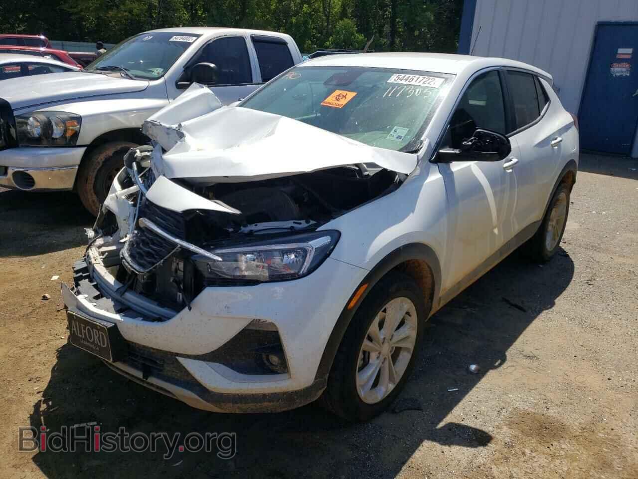 2021 BUICK ENCORE - VIN: KL4MMBS27MB117305 - Фото 2