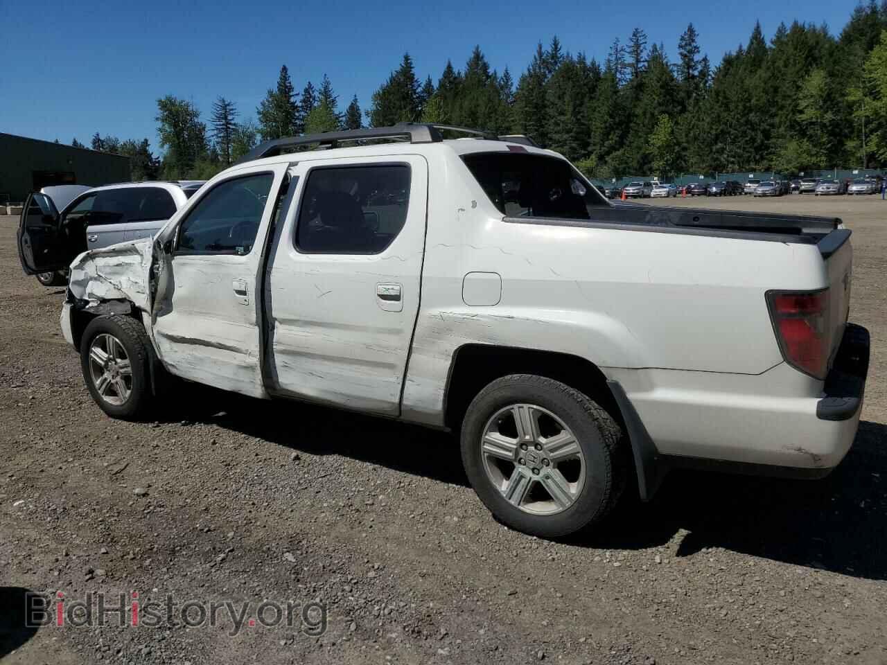 2013 HONDA RIDGELINE - VIN: 5FPYK1F5XDB017831 - Фото 2