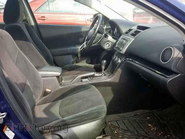 2010 MAZDA 6 - VIN: 1YVHZ8CH7A5M08177 - Фото 5