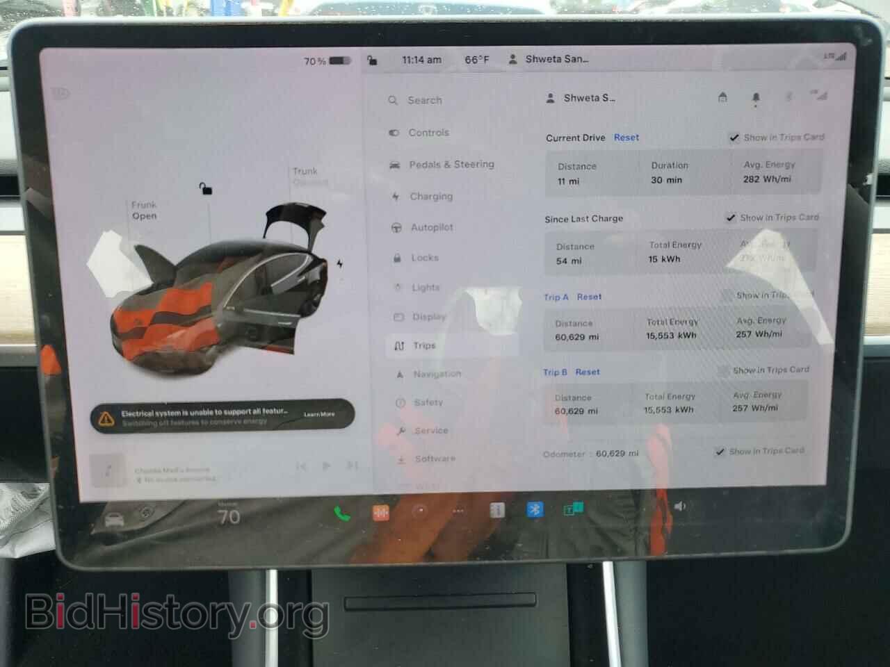 2018 TESLA MODEL 3 - VIN: 5YJ3E1EA4JF157409 - Фото 9