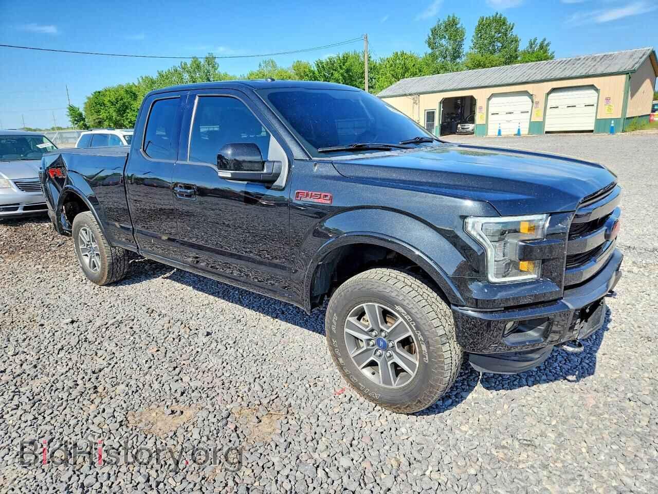 2015 FORD F150 - VIN: 1FTFX1EF0FFB24087 - Фото 4