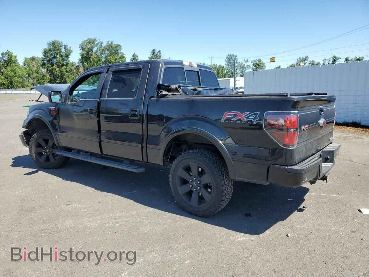 2012 FORD F-150 - VIN: 1FTFW1ET8CFA06034 - Фото 2