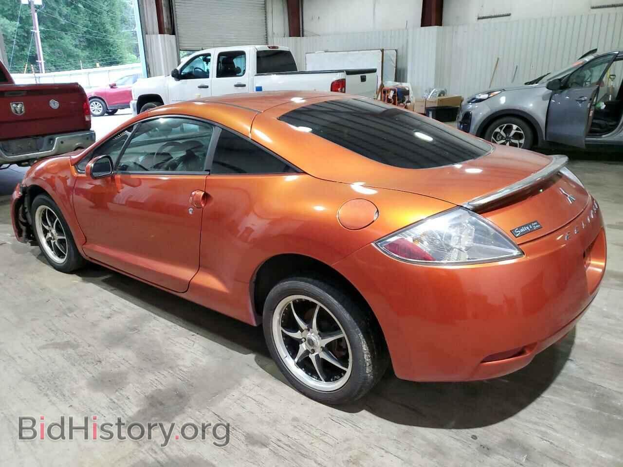2008 MITSUBISHI ECLIPSE - VIN: 4A3AK24F08E005560 - Photo 2