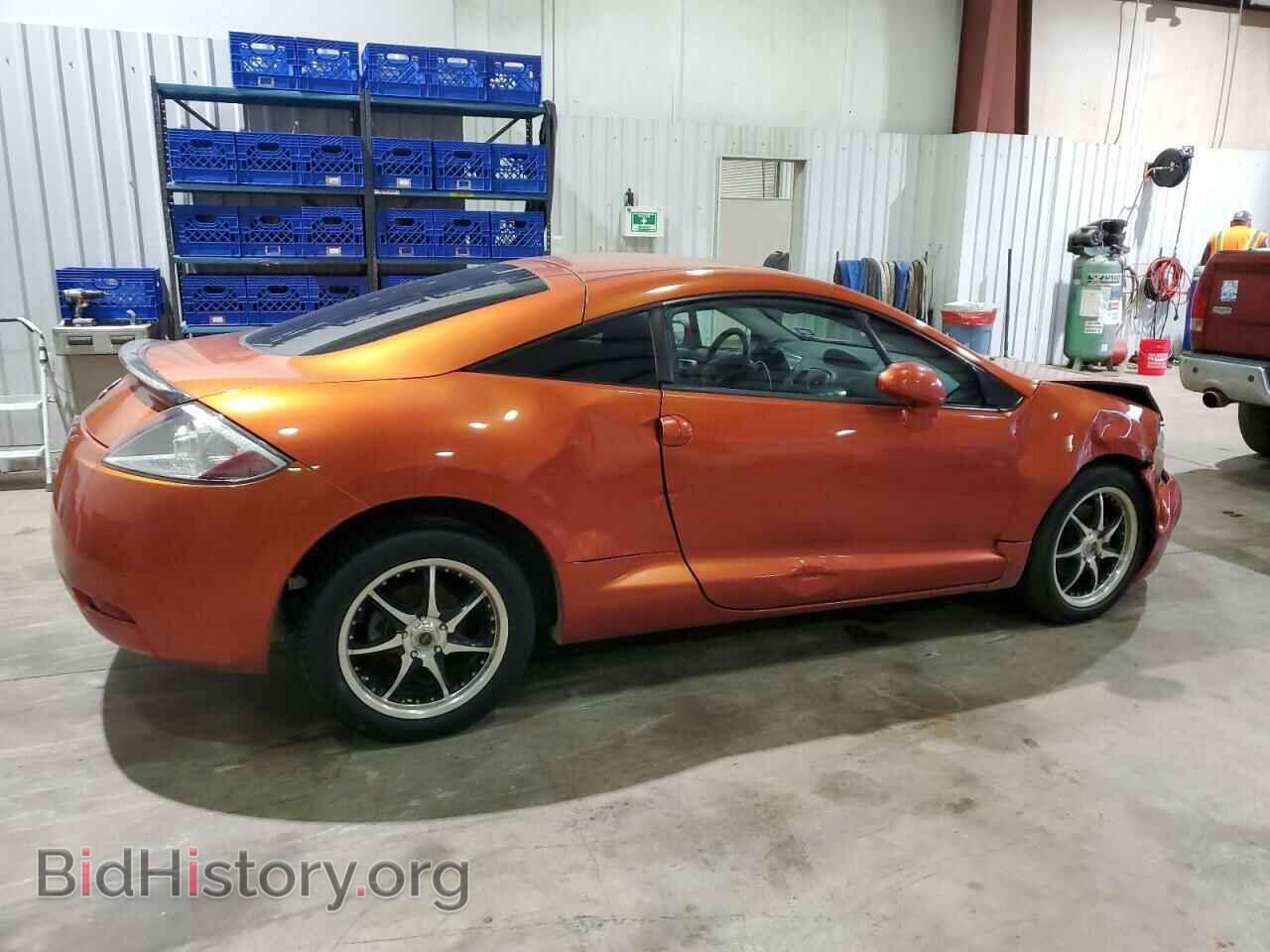 2008 MITSUBISHI ECLIPSE - VIN: 4A3AK24F08E005560 - Photo 3