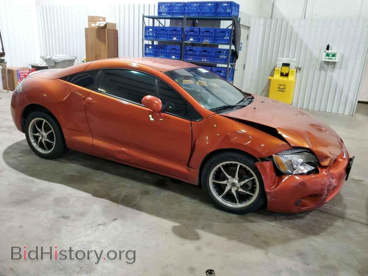 2008 MITSUBISHI ECLIPSE - VIN: 4A3AK24F08E005560 - Photo 4