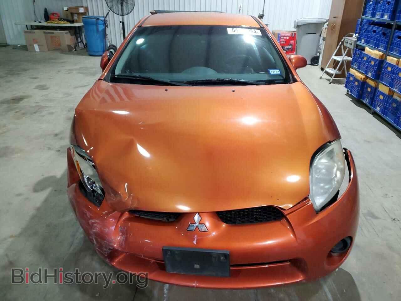 2008 MITSUBISHI ECLIPSE - VIN: 4A3AK24F08E005560 - Photo 5