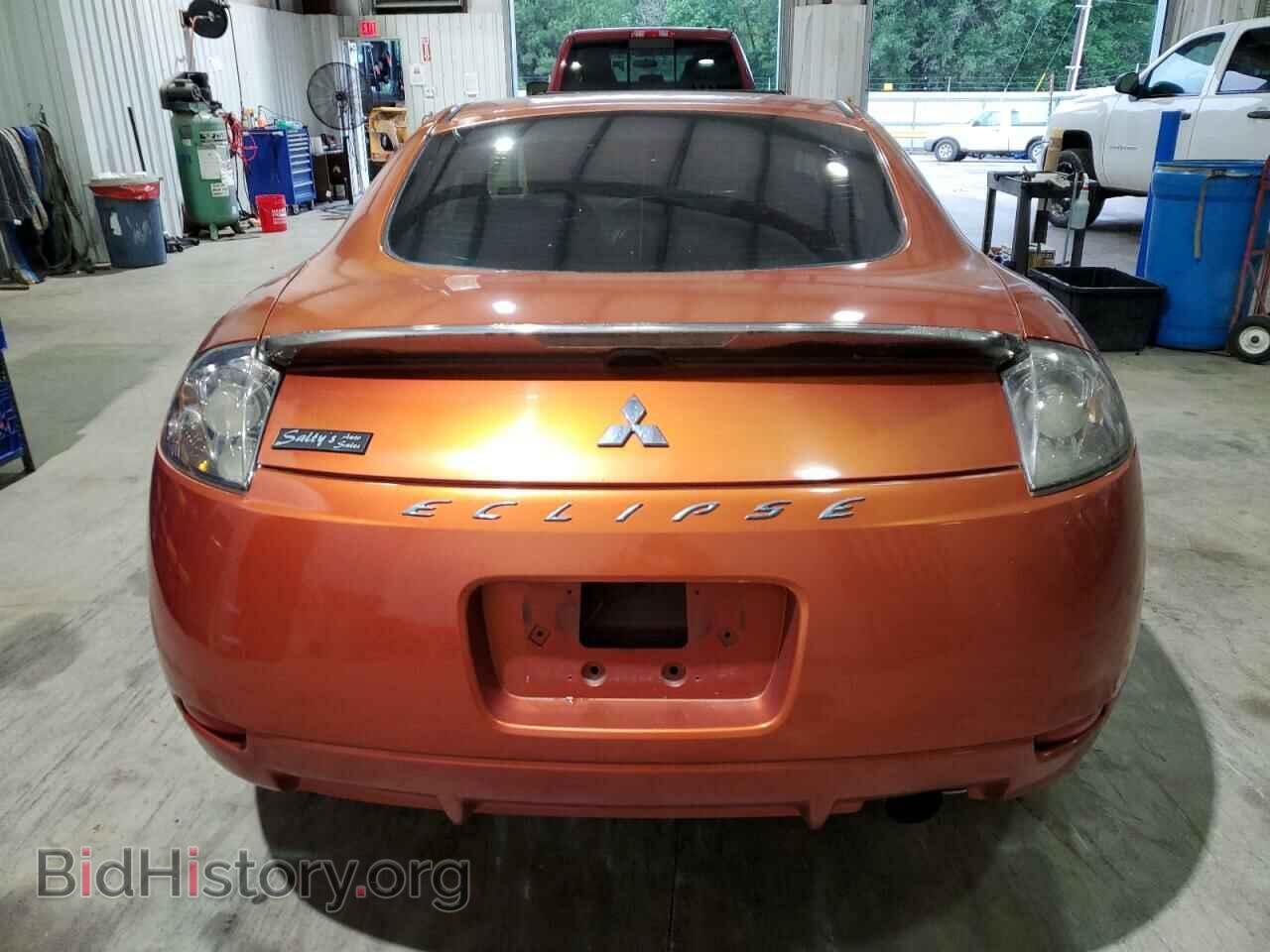 2008 MITSUBISHI ECLIPSE - VIN: 4A3AK24F08E005560 - Photo 6