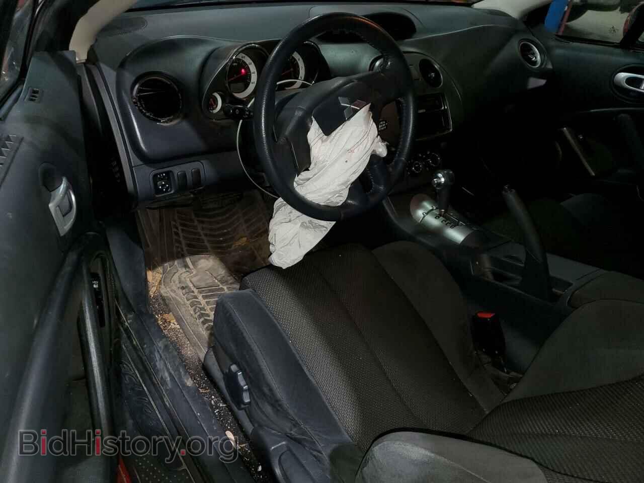 2008 MITSUBISHI ECLIPSE - VIN: 4A3AK24F08E005560 - Photo 8