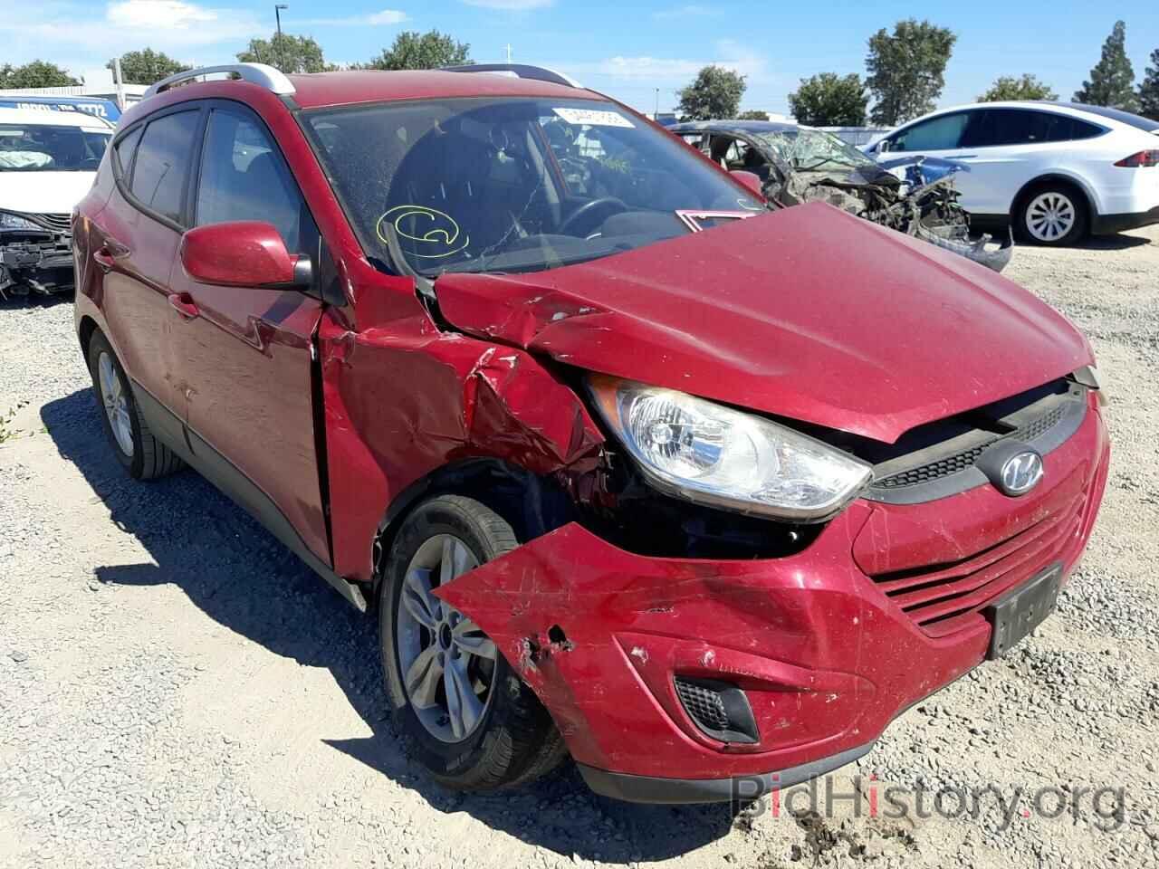 Photo KM8JU3AC0BU223326 - HYUNDAI TUCSON 2011