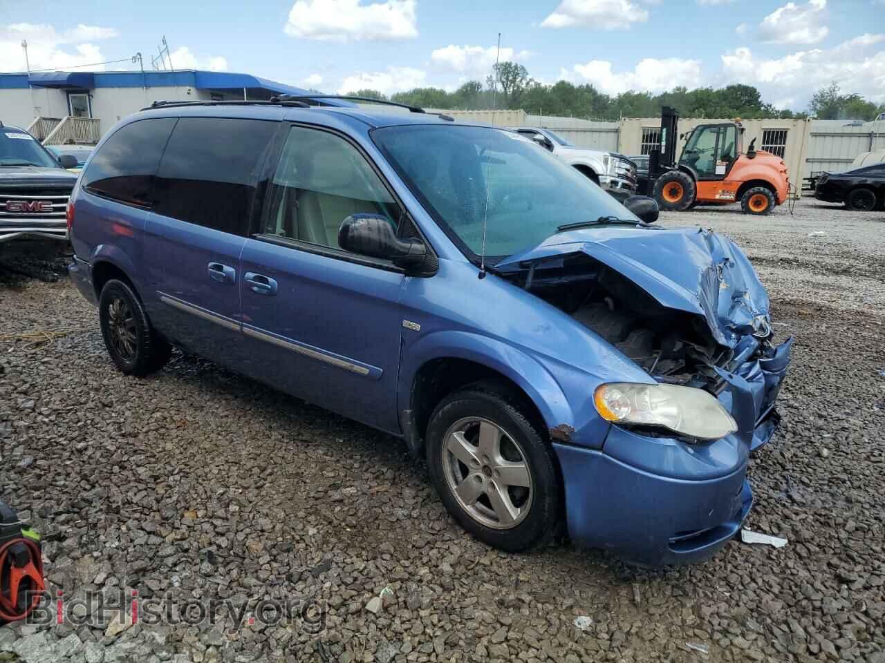 2007 CHRYSLER MINIVAN - VIN: 2A4GP54L67R184091 - Фото 4