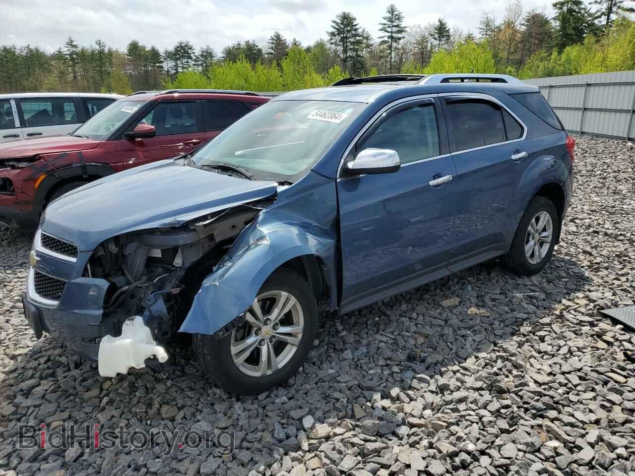 Фотография 2CNFLGEC5B6456708 - CHEVROLET EQUINOX 2011
