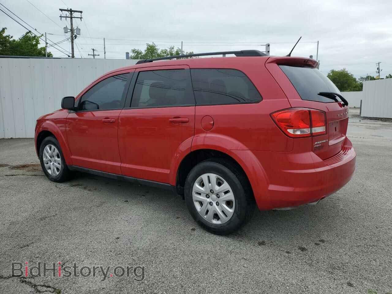 2015 DODGE JOURNEY - VIN: 3C4PDDAG2FT589327 - Фото 2