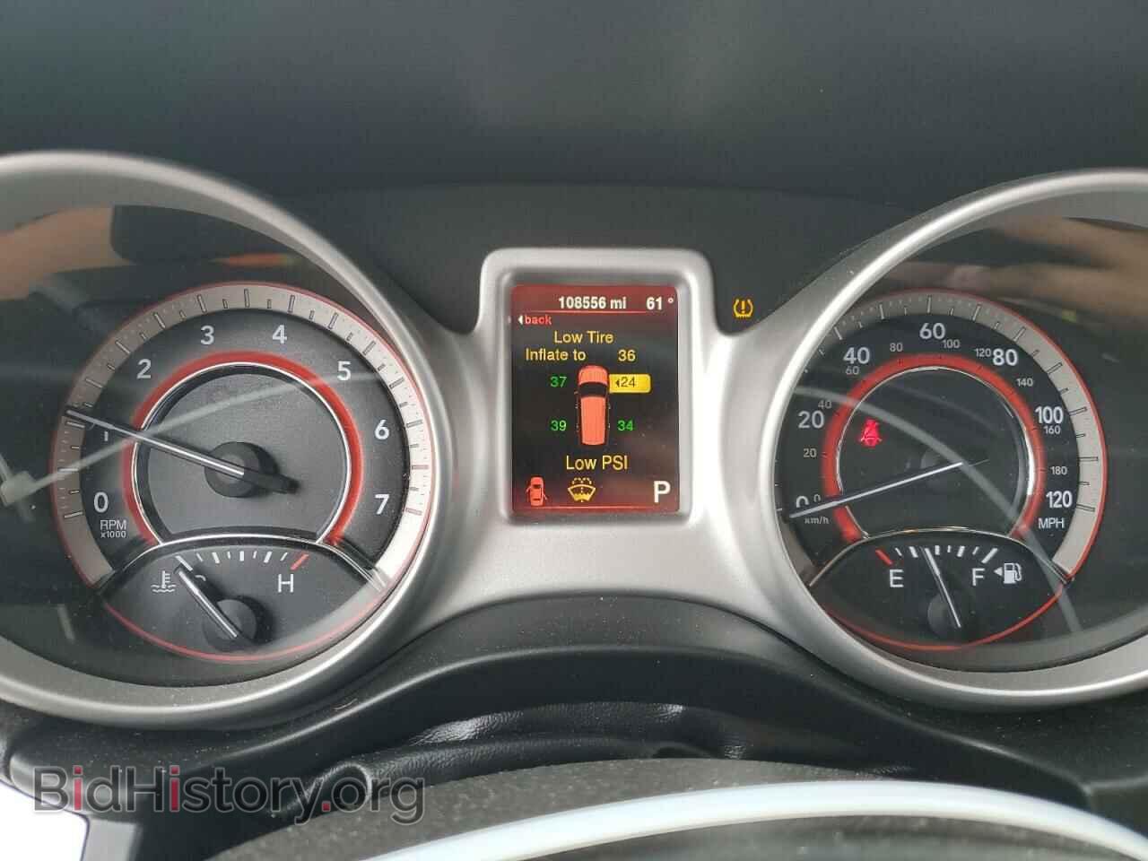2015 DODGE JOURNEY - VIN: 3C4PDDAG2FT589327 - Фото 9