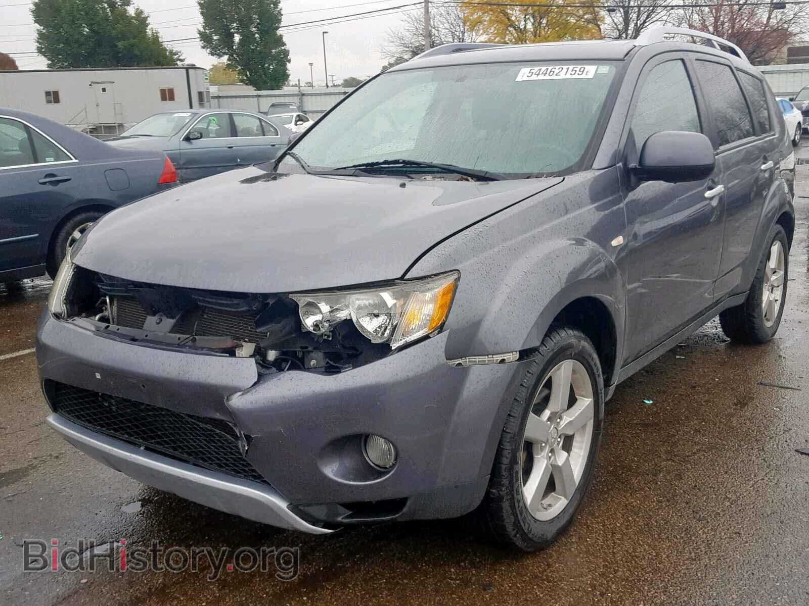 2007 MITSUBISHI OUTLANDER - VIN: JA4MT41X67U015997 - Фото 2