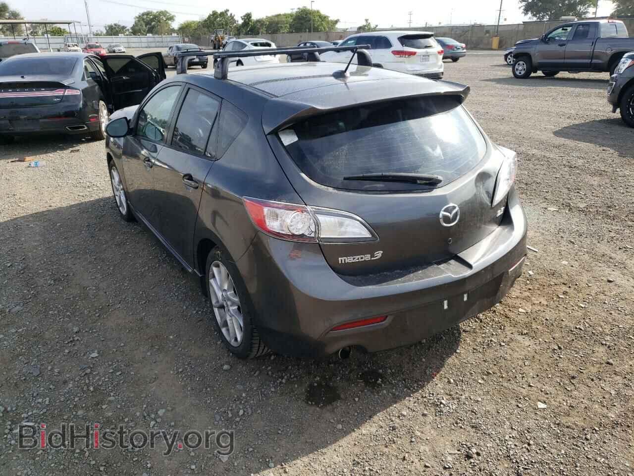 2012 MAZDA MAZDA3 - VIN: JM1BL1M62C1527315 - Фото 3