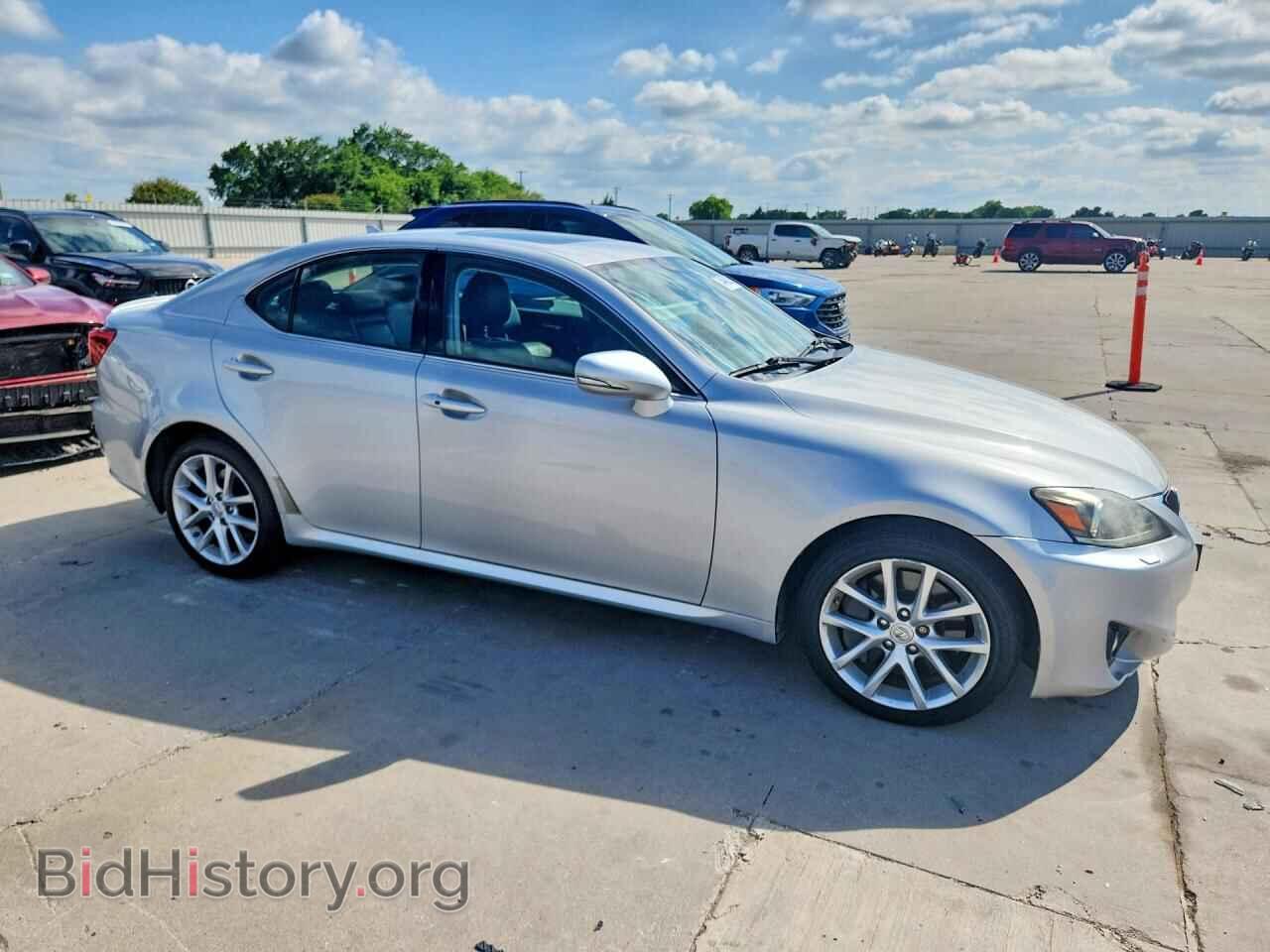 2011 LEXUS IS - VIN: JTHCE5C28B5001779 - Photo 4