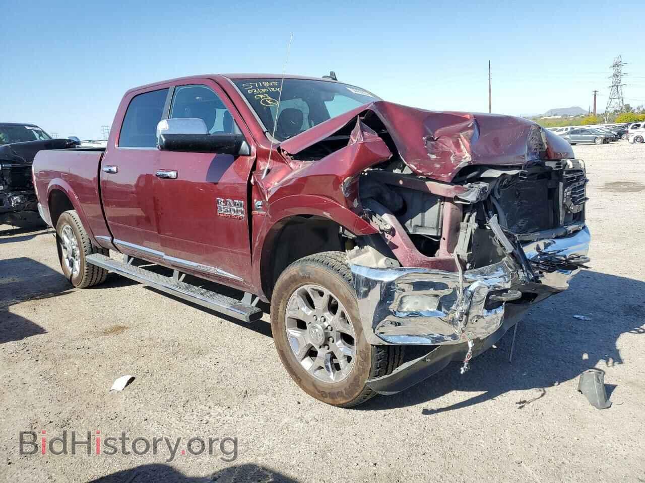 2016 RAM 3500 - VIN: 3C63R3FL5GG339582 - Фото 4