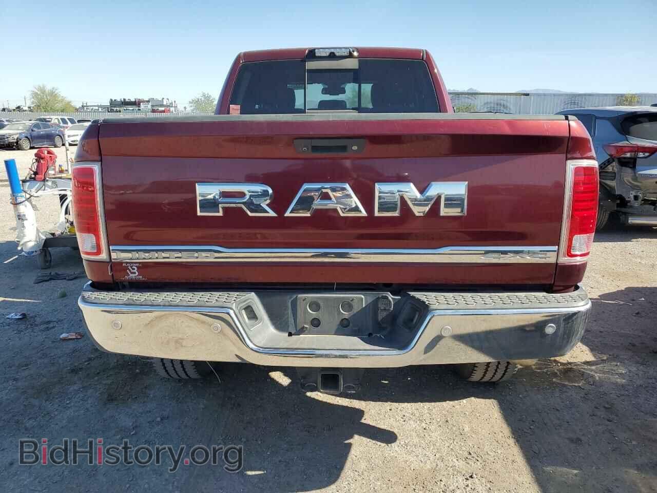 2016 RAM 3500 - VIN: 3C63R3FL5GG339582 - Фото 6