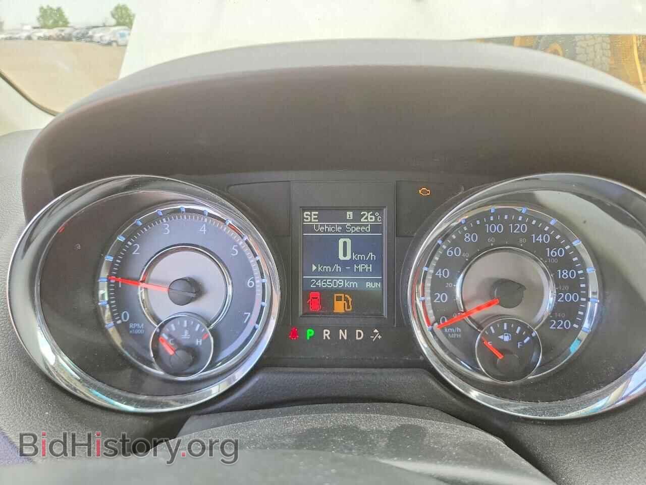 2011 CHRYSLER MINIVAN - VIN: 2A4RR5DG4BR727176 - Photo 9