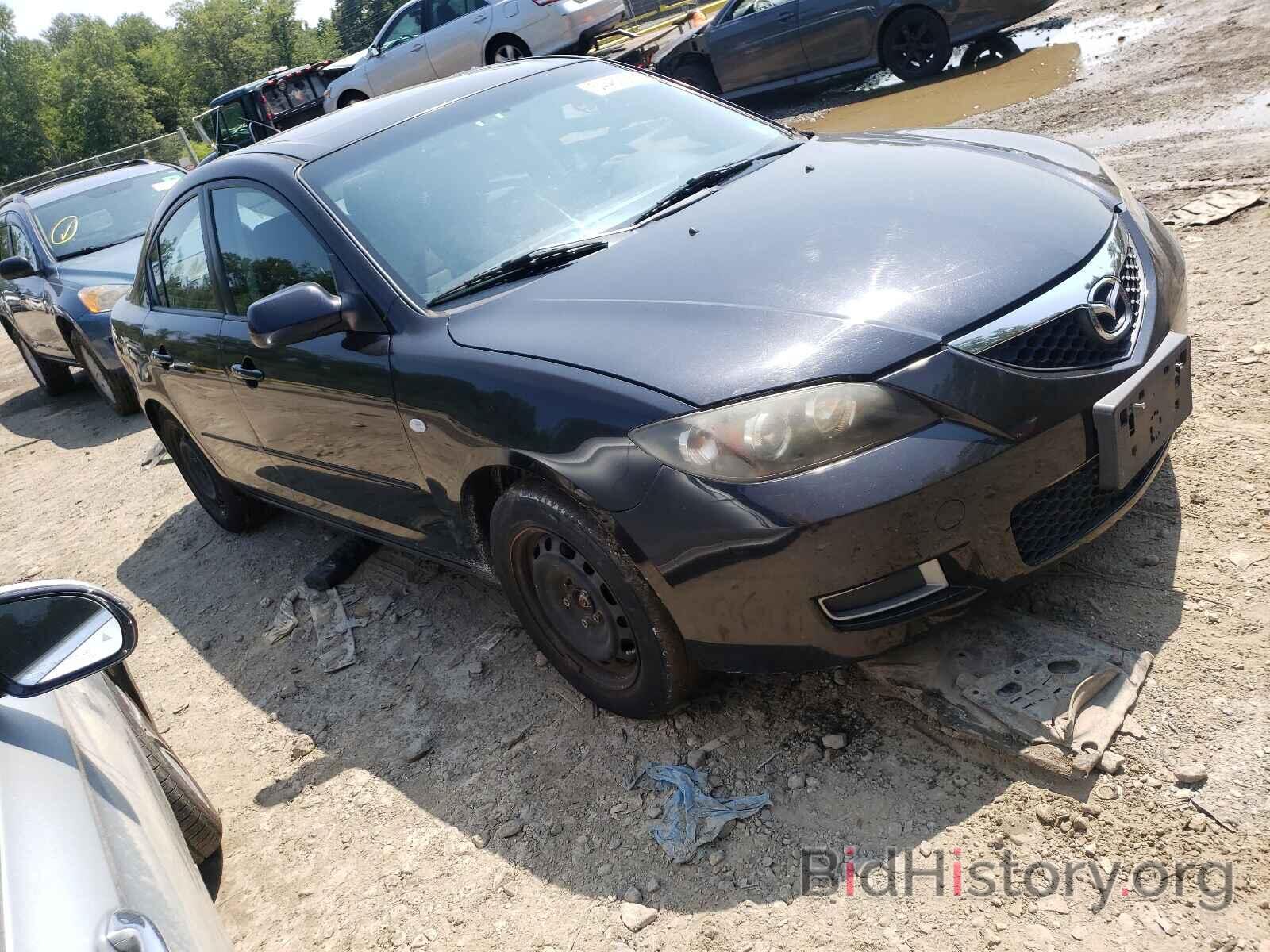 Photo JM1BK32G481813071 - MAZDA 3 2008