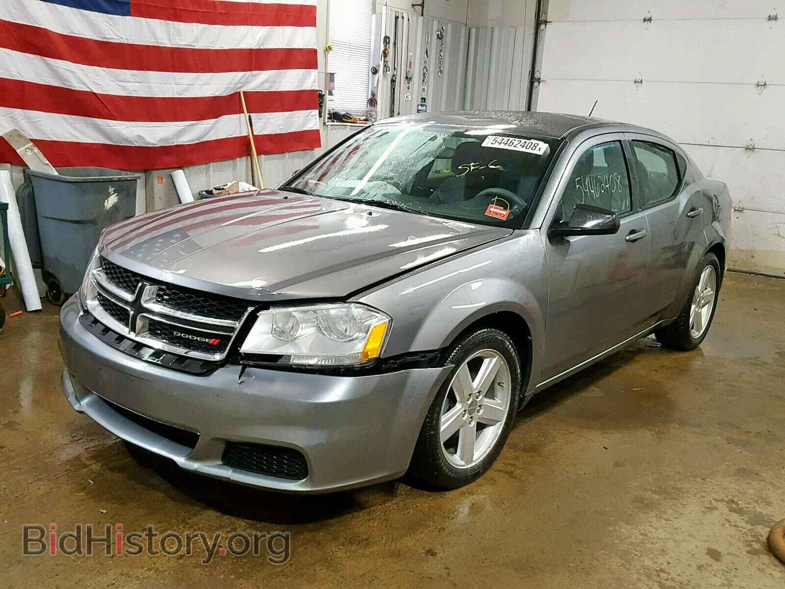 2013 DODGE AVENGER - VIN: 1C3CDZABXDN644219 - Photo 2
