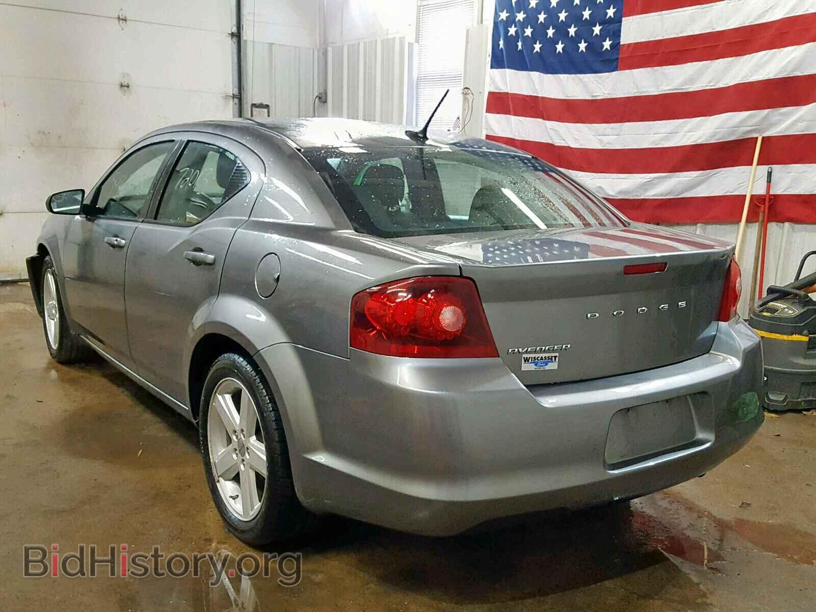 2013 DODGE AVENGER - VIN: 1C3CDZABXDN644219 - Photo 3