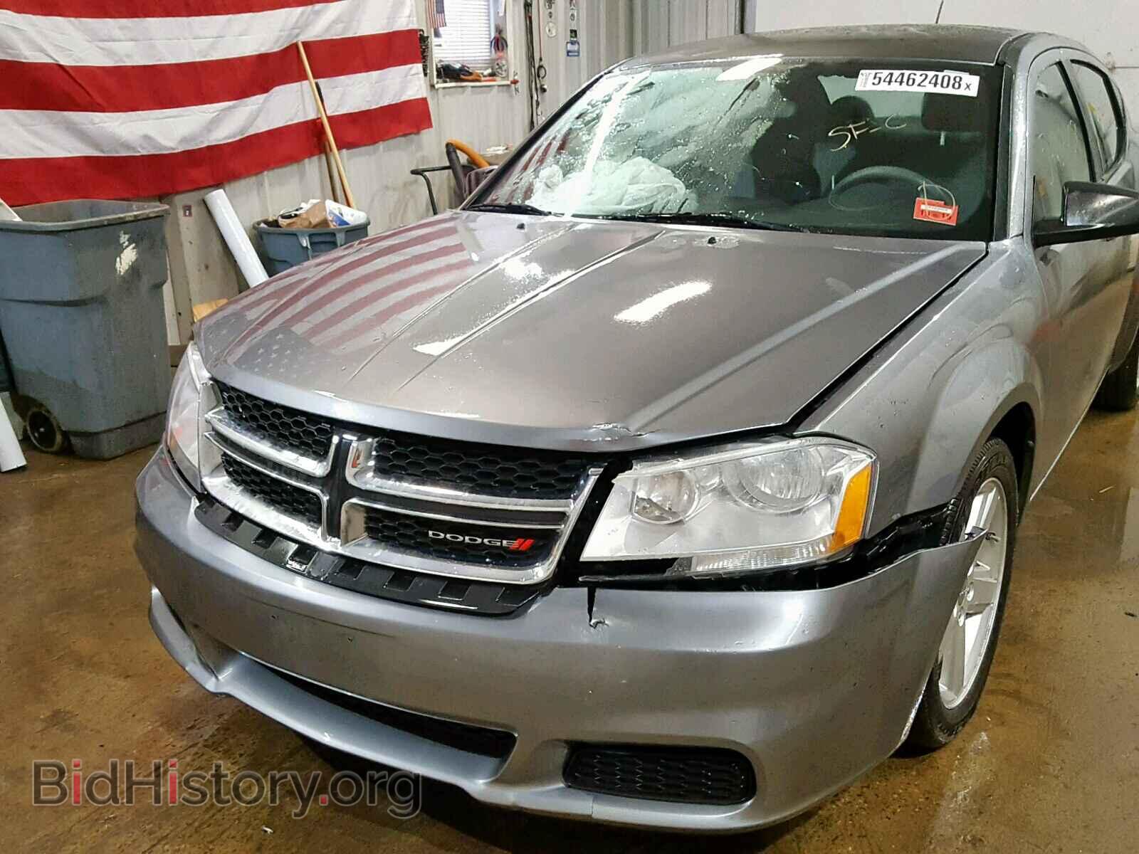 2013 DODGE AVENGER - VIN: 1C3CDZABXDN644219 - Photo 9