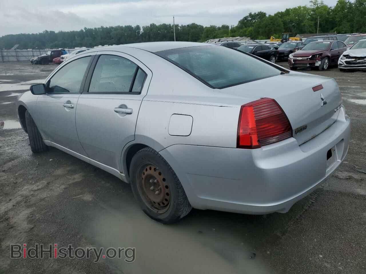 2008 MITSUBISHI GALANT - VIN: 4A3AB36F18E028591 - Фото 2