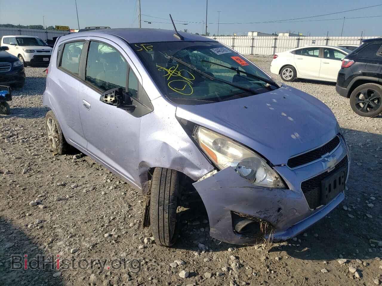 Фотография KL8CB6S9XEC587408 - CHEVROLET SPARK 2014