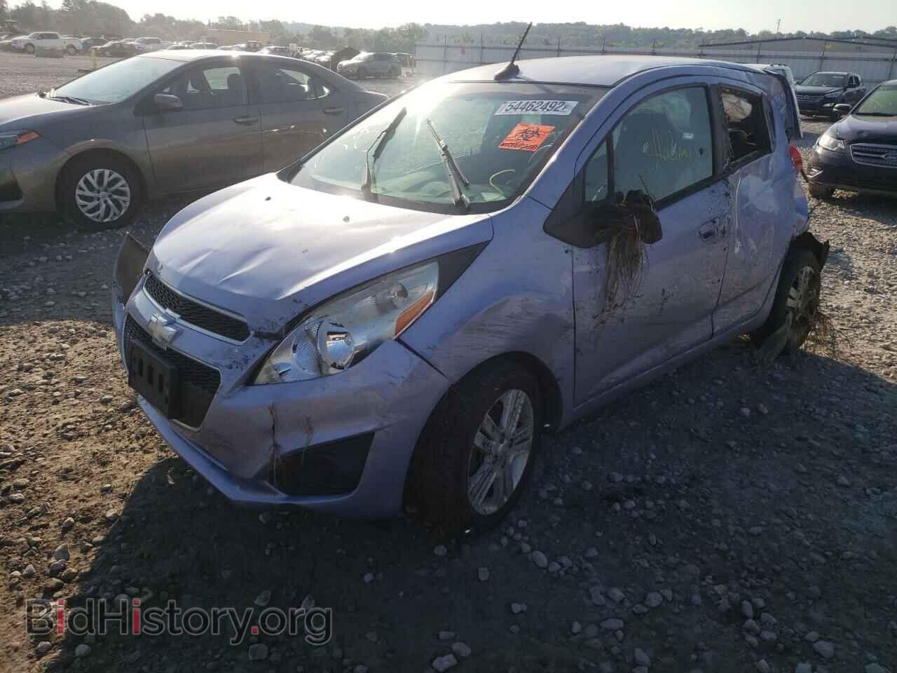 2014 CHEVROLET SPARK - VIN: KL8CB6S9XEC587408 - Фото 2