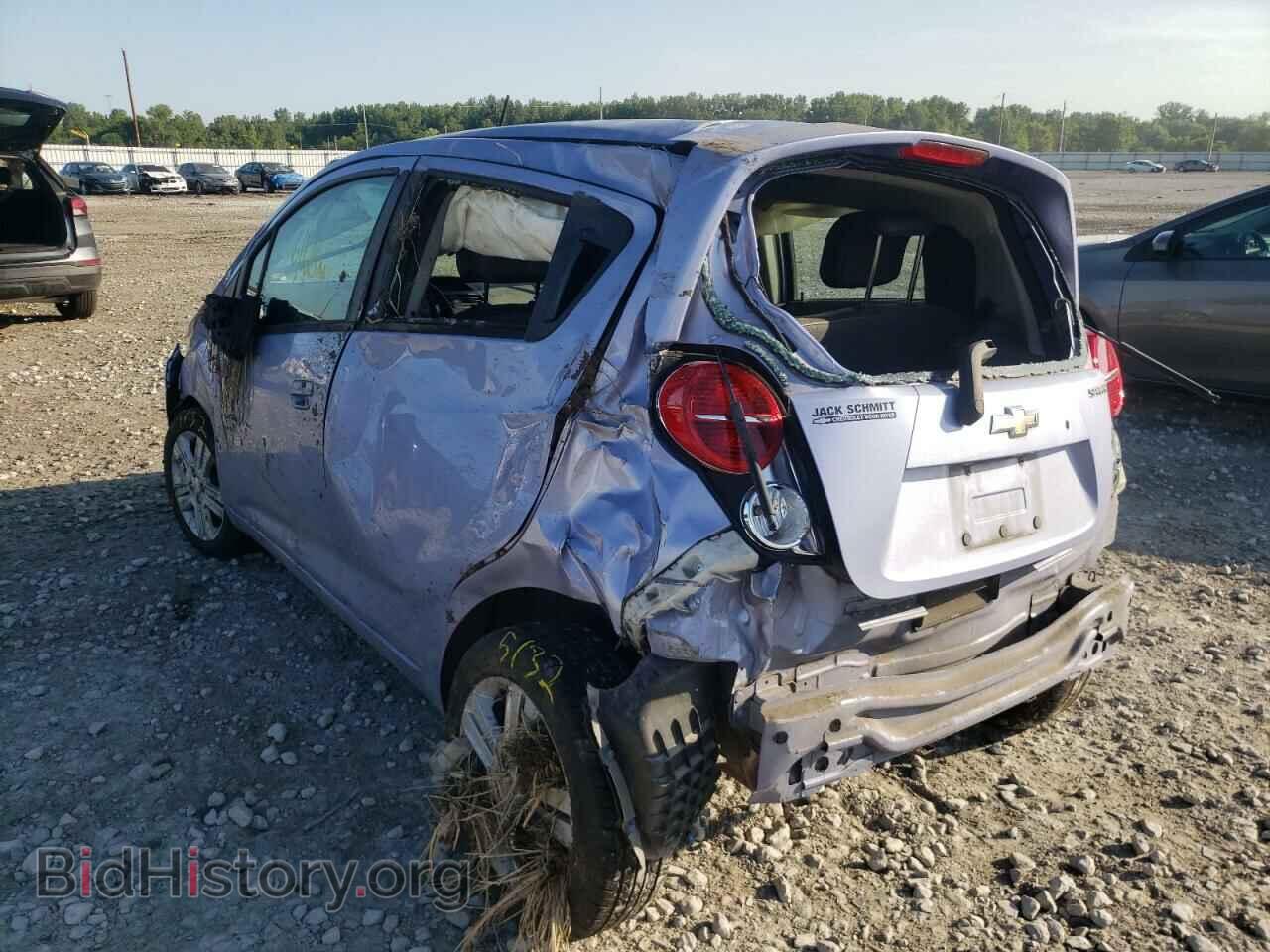 2014 CHEVROLET SPARK - VIN: KL8CB6S9XEC587408 - Фото 3