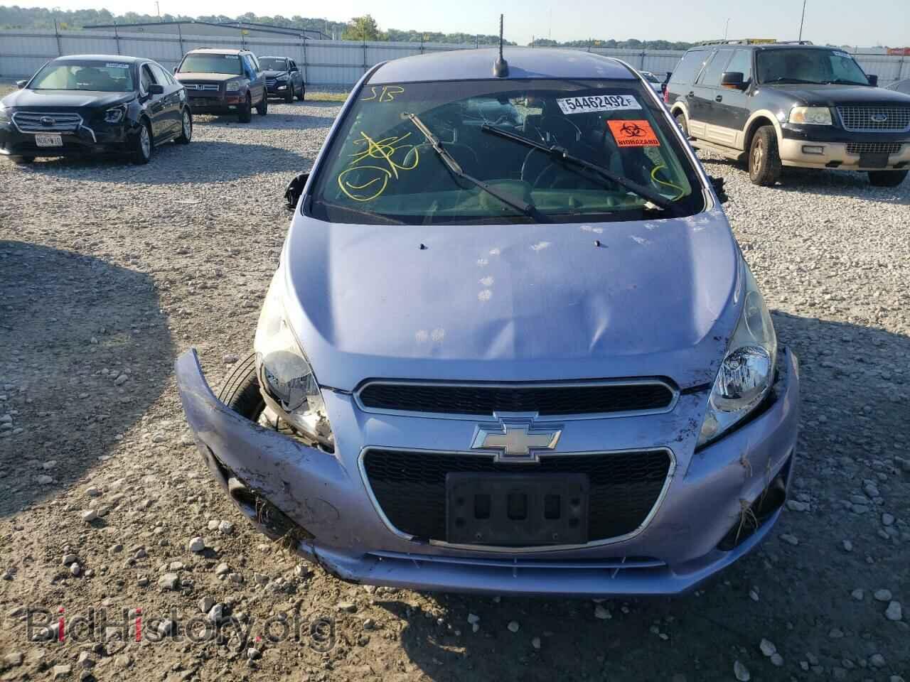 2014 CHEVROLET SPARK - VIN: KL8CB6S9XEC587408 - Фото 9