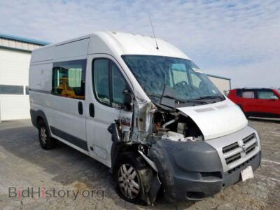 2014 RAM PROMASTER, белый — VIN 3C6TRVBG9EE103031, Copart
