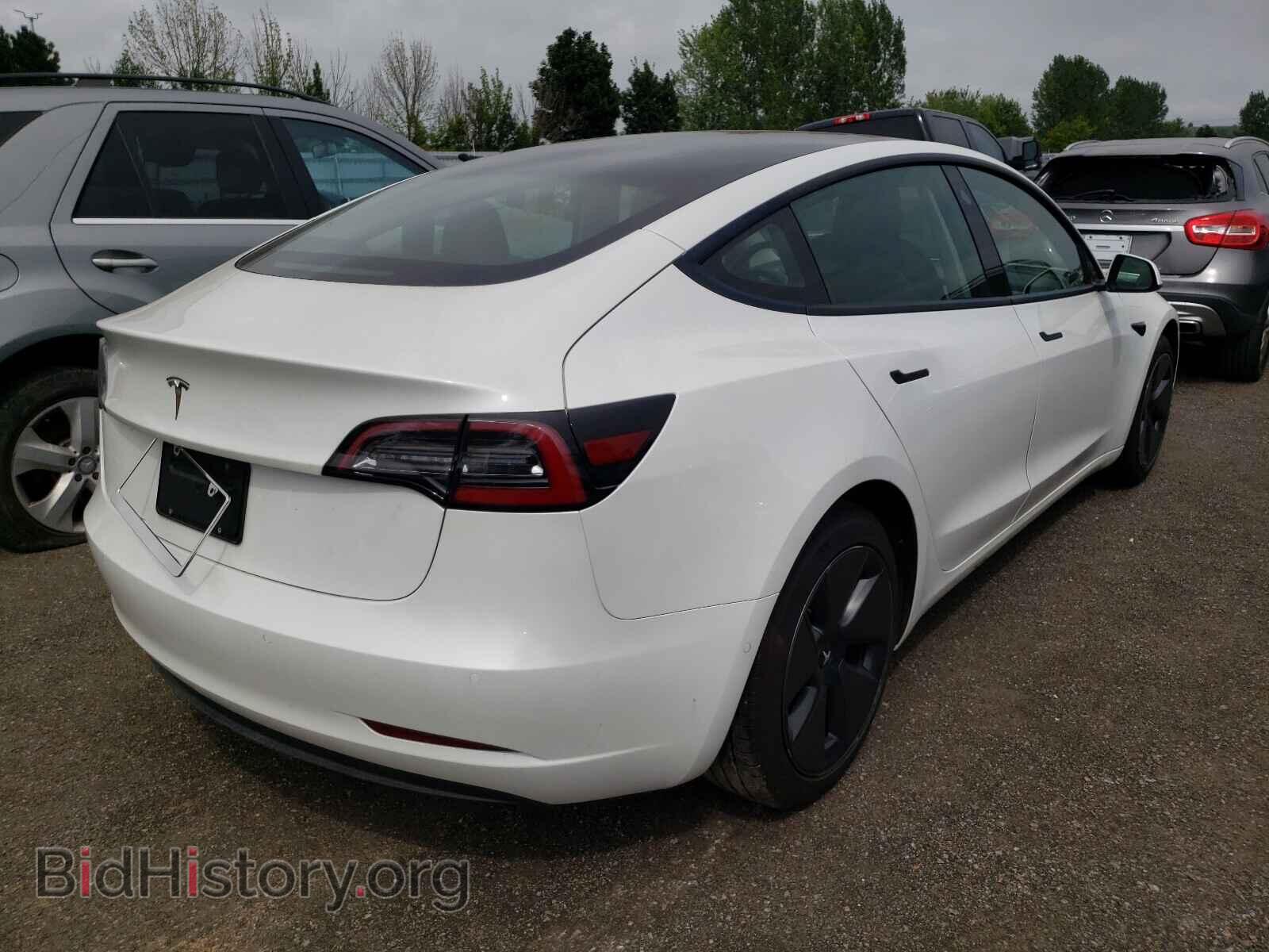 2021 TESLA MODEL 3 - VIN: 5YJ3E1EA2MF852363 - Photo 4