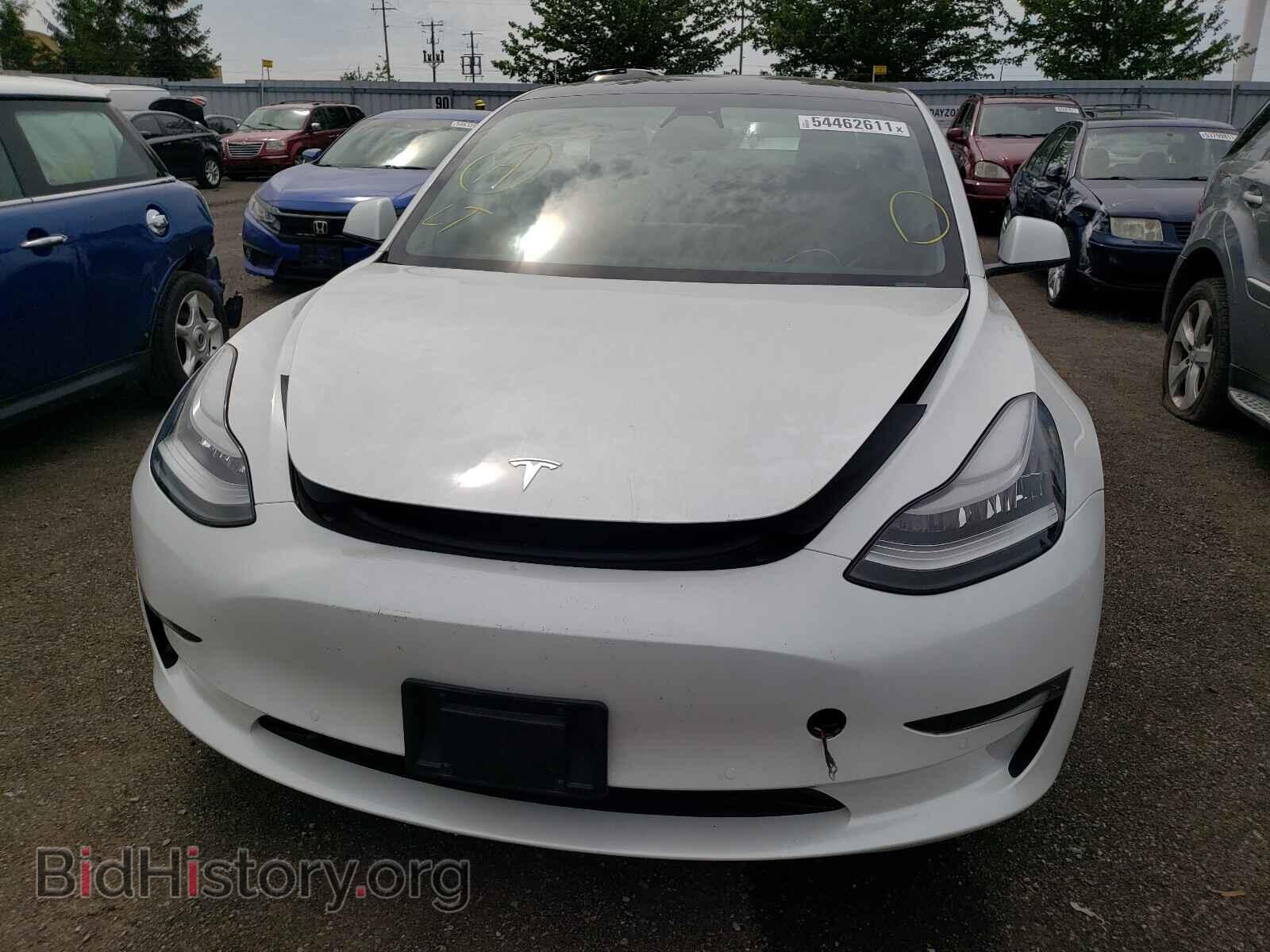 2021 TESLA MODEL 3 - VIN: 5YJ3E1EA2MF852363 - Photo 9