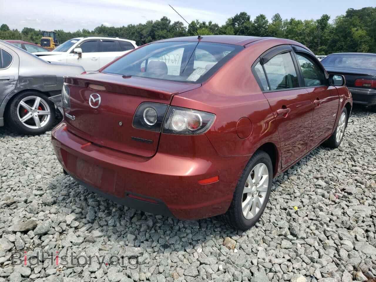 2009 MAZDA MAZDA3 - VIN: JM1BK323291237155 - Фото 4
